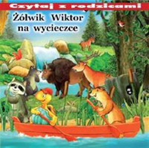 Obrazek Żółwik Wiktor na wycieczce