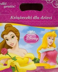 Obrazek Zestaw Disney Księżniczka Książeczki + kredki K-71