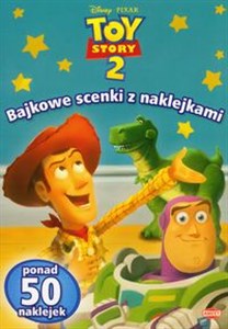 Picture of Toy Story 2 Bajkowe scenki z naklejkami SC-1
