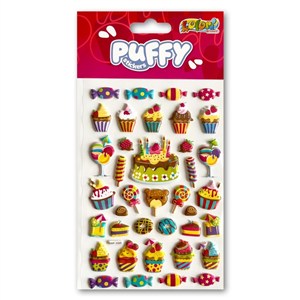 Obrazek Naklejki puffy Sweets