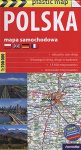 Picture of Polska mapa samochodowa 1:700 000