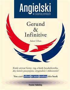 Picture of Angielski w tłumaczeniach Gerund & Infinitive