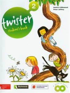 Obrazek Twister 2 Student's book + 2 CD