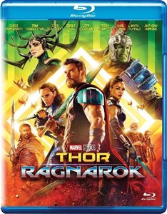 Obrazek Thor - Ragnarok (Blu-ray)