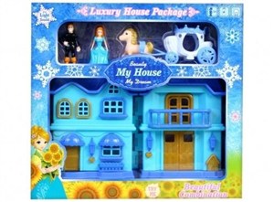 Obrazek Domek z akcesoriami