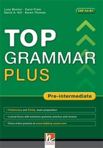 Picture of Top Grammar Plus Pre-Intermediate + answer key