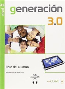 Picture of Generacion 3.0 A2 podręcznik