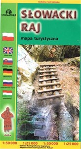 Picture of Słowacki Raj Mapa turystyczna 1:50 000