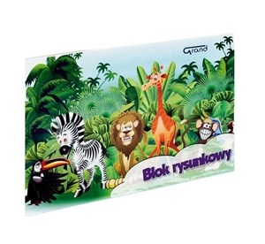 Obrazek Blok rysunkowy A3/20K GRAND