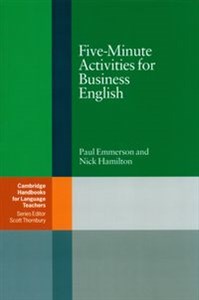 Picture of Five-Minute Activities for Business English