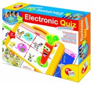 Obrazek Elektroniczny quiz super biurko