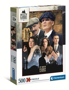 Picture of Puzzle 500 netflix Peaky Blinders 35095