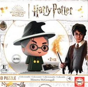 Picture of Puzzle 3D Harry Potter Minerva McGonagall 39 elementów