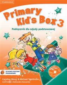 Picture of Primary Kid's Box 3 Podręcznik z płytą CD szkoła podstawowa