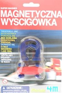 Obrazek Magnetyczna wyścigówka