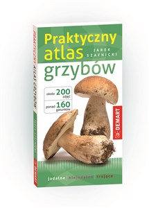 Obrazek Praktyczny atlas grzybów