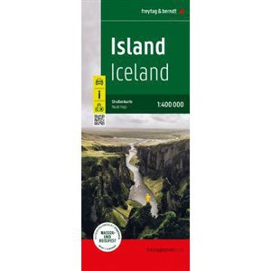 Picture of Mapa Islandia 1:400 000