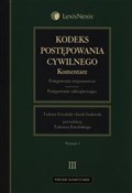 Kodeks pos... - Tadeusz Gudowski Jacek Ereciński -  Polish Bookstore 