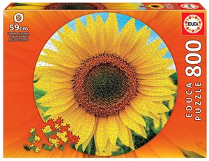 Picture of Puzzle 800 Słonecznik okrągłe 110485