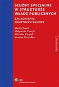 polish book : Służby spe... - Małgorzata Czuryk, Mirosław Karpiuk, Jarosław Kostrubiec, Martin Bożek