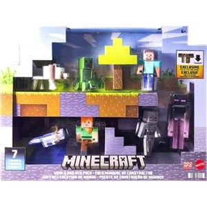 Obrazek Minecraft Zestaw Mobów Figurki
