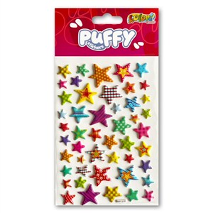 Obrazek Naklejki puffy Stars