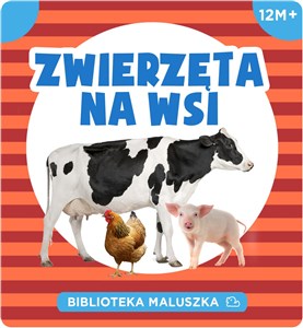 Obrazek Zwierzęta na wsi Biblioteka maluszka