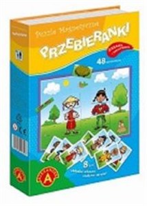 Picture of Puzzle Magnetyczne Przebieranki