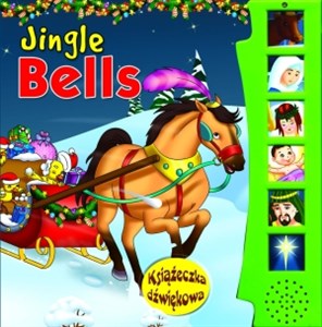 Obrazek Jingle Bells. Książeczka dźwiękowa