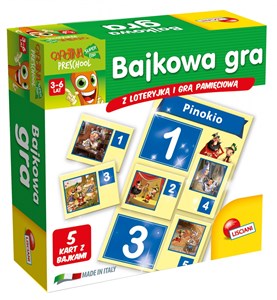 Obrazek Carotina Bajkowa gra