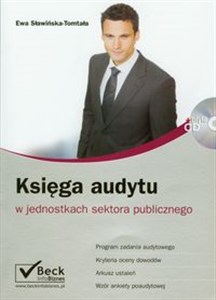 Picture of Księga audytu w jednostkach sektora publicznego + CD