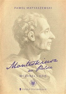 Obrazek Monteskiusz w Polsce. Wczoraj i dziś
