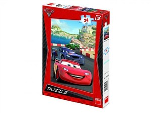 Obrazek Puzzle Dino 24 Cars 2