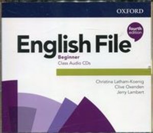 Obrazek English File Beginner Class Audio CDs