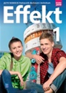 Obrazek Effekt 1 Język niemiecki Podręcznik + CD Liceum i technikum