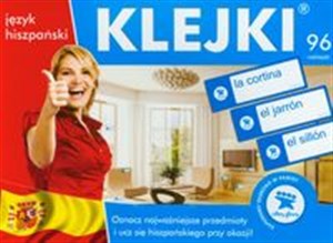 Obrazek Klejki Język hiszpański