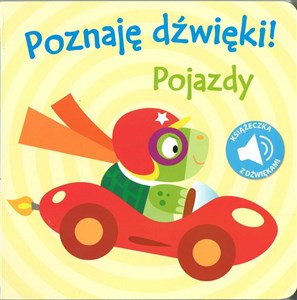 Picture of Poznaję dźwięki! Pojazdy