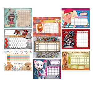 Picture of Plan lekcji mix (24szt)ARGUS