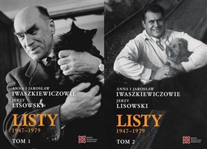 Picture of Anna i Jarosław Iwaszkiewiczowie-Jerzy Lisowski Listy Tom 1-2
