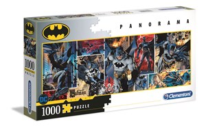 Obrazek Puzzle 1000 panoramiczne Batman 39574