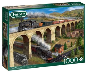 Obrazek Puzzle 1000 Falcon Wiadukt G3