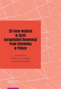 Picture of 25-lecie wejścia w życie Europejskiej Konwencji Praw Człowieka w Polsce