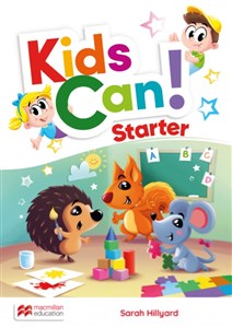 Obrazek Kids Can! starter Pupil's book + P's APP