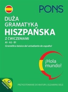 Picture of Duża gramatyka hiszpańska z ćwiczeniami A1 A2