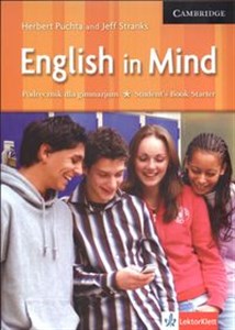 Obrazek English in Mind Student's Book Starter Gimnazjum