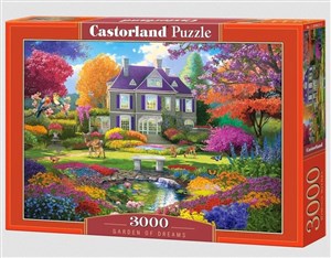 Picture of Puzzle 3000 Garden of dreams