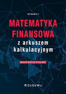 Picture of Matematyka finansowa z arkuszem kalkulacyjnym