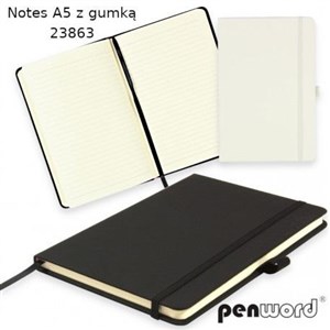 Picture of Notes z gumką MIX