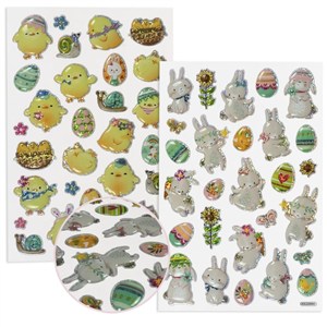 Picture of Naklejki wielkanocne MIX