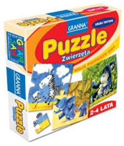 Picture of Puzzle Zwierzęta